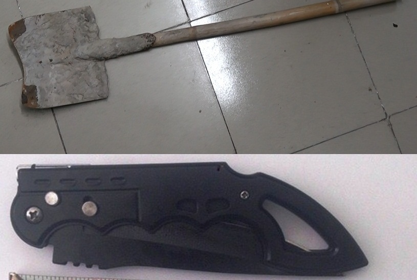 Mot xe om bi dam tu vong o Sai Gon, nghi do gianh khach hinh anh