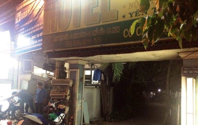 Cưỡng đoạt tiền ở Sài Gòn ảnh 1 Cuong doat tien o Sai Gon anh 1