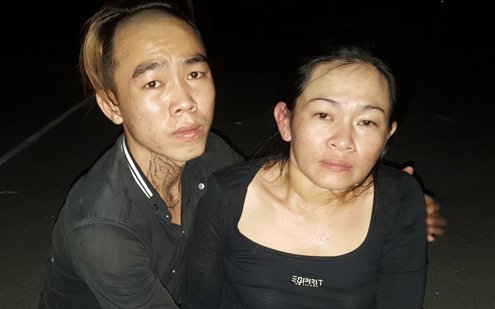 Nguoi dan truy duoi cap tinh nhan cuop giat o Sai Gon hinh anh