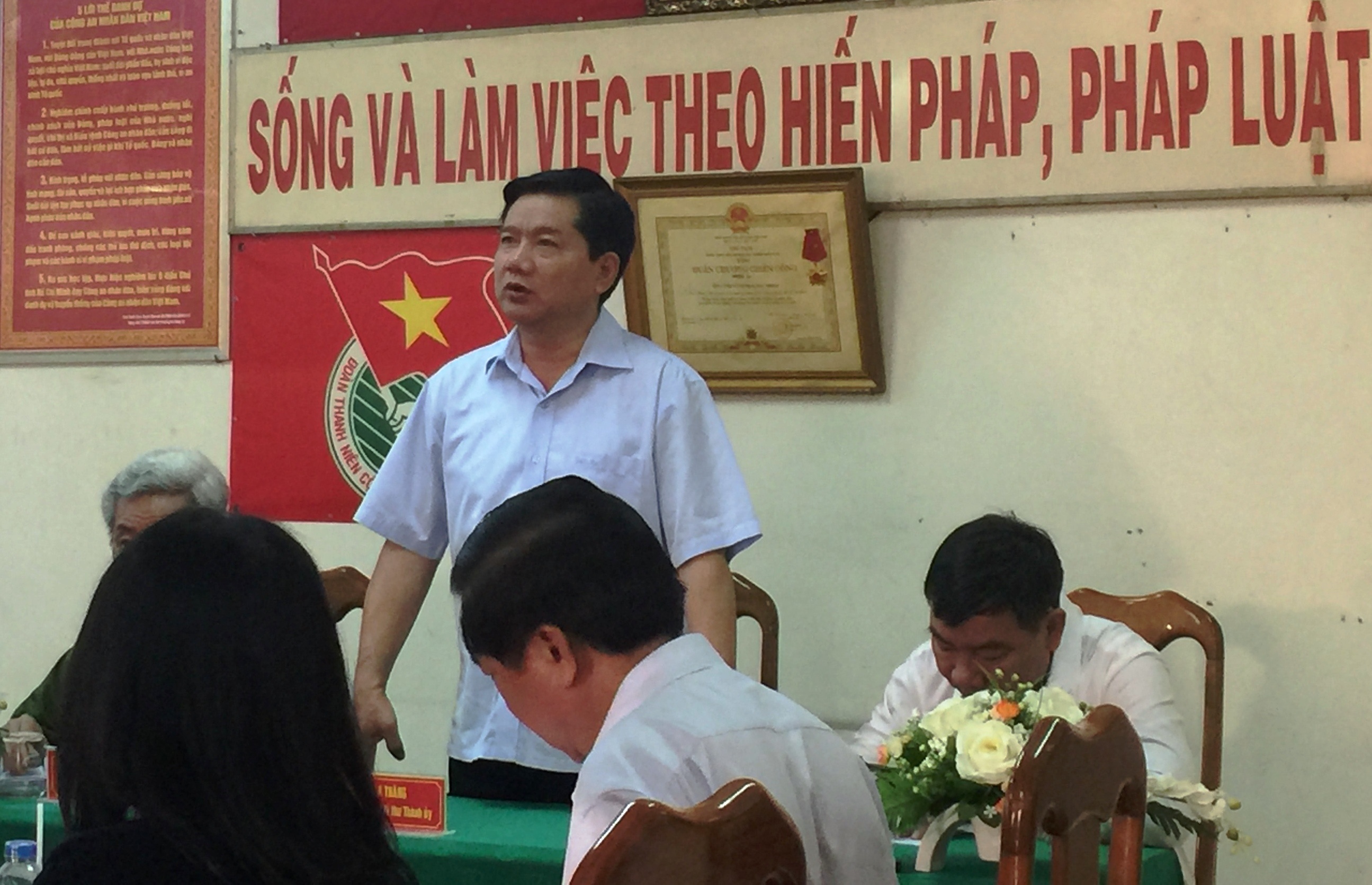 Bi thu Thang thuc giuc lap doi Canh sat hinh su dac nhiem hinh anh