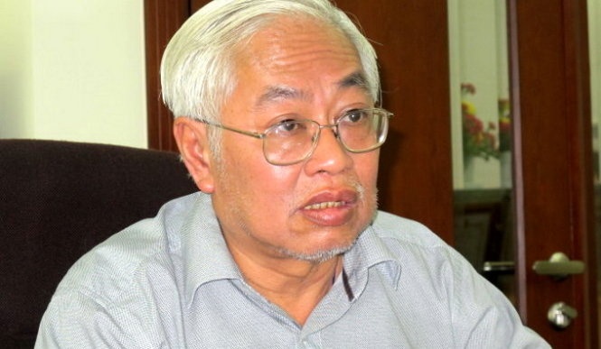 Cu say chan cua ong Tran Phuong Binh o Ngan hang Dong A hinh anh