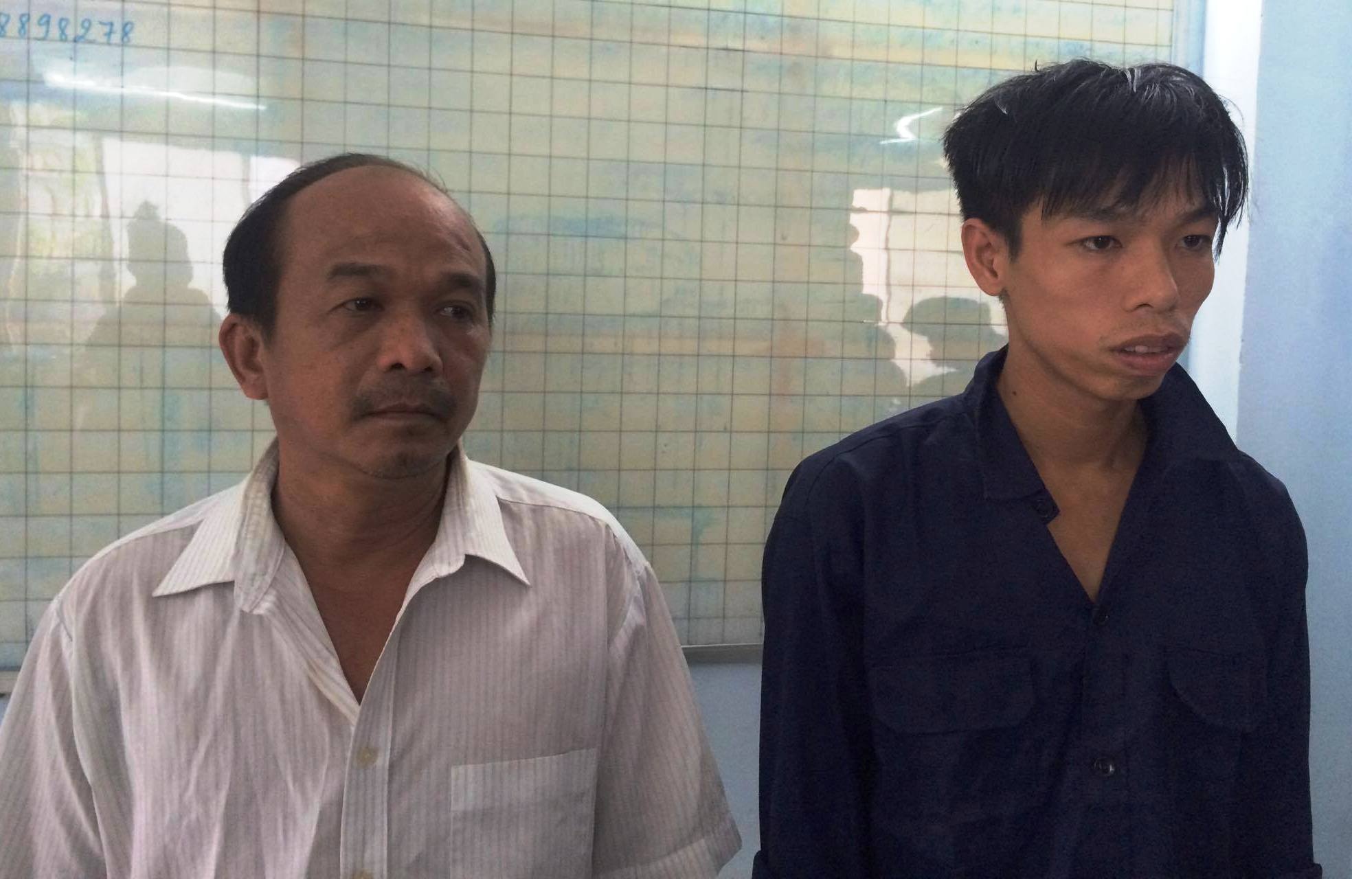 Bat khan cap bang bao ke truoc Cong ty Coca Cola o Sai Gon hinh anh