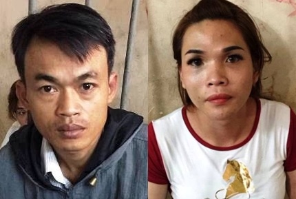 Ke gia gai so soang trom vi nguoi dan ong say ngu ben duong hinh anh