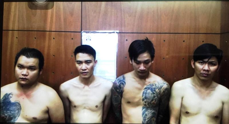 phê ma túy trong nhà hàng ở trung tâm Sài Gòn ảnh 2 phe ma tuy trong nha hang o trung tam Sai Gon anh 2