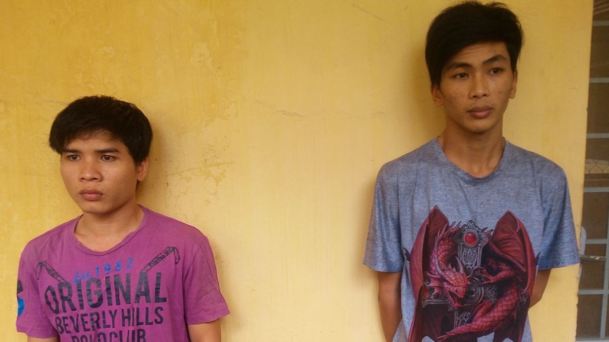 Ten cuop giat iPhone o Sai Gon sa luoi hinh anh