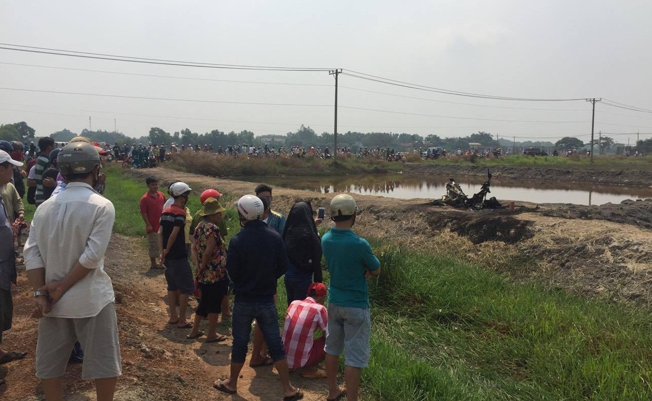 thi the chay den ben canh xe tay ga o Sai Gon anh 2