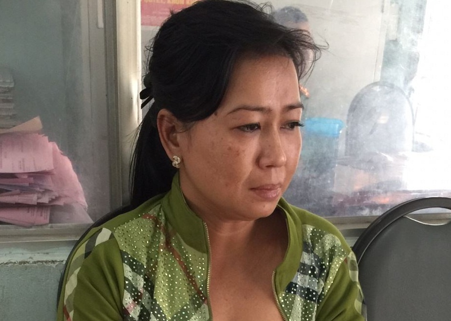 lien tuc mang thai de tron thi hanh an anh 1