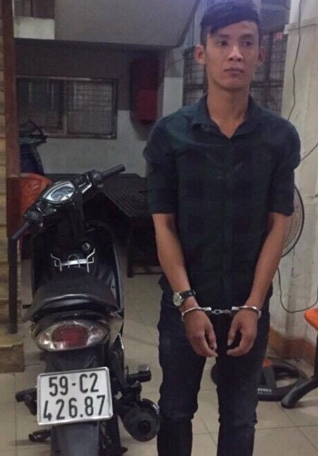 Đặc nhiệm hướng Nam bắt kẻ cướp iPhone ảnh 1 Dac nhiem huong Nam bat ke cuop iPhone anh 1