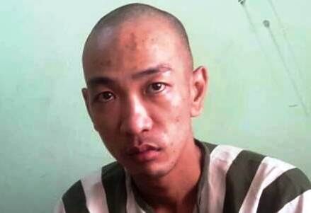Bat nam thanh nien chuyen lua nguoi ban hang qua mang o Sai Gon hinh anh