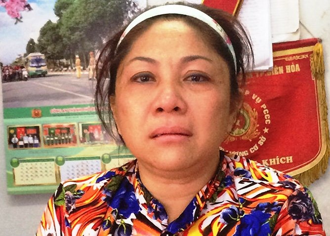 Nguoi dan ba buon ma tuy phau thuat mat de tron truy na 12 nam hinh anh