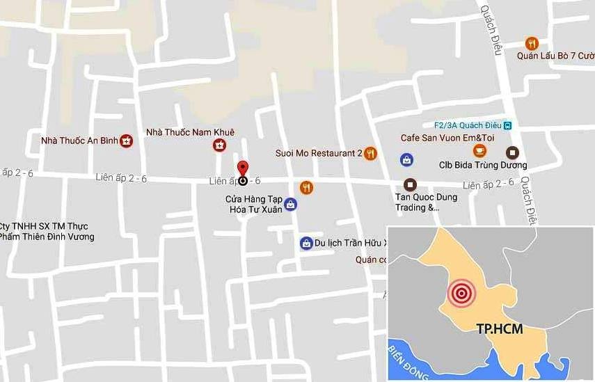 cuop xe tren duong vang o Sai Gon anh 1