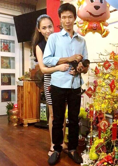 'hot girl' girl buon ma tuy co nhieu nguoi tinh trung thanh anh 1