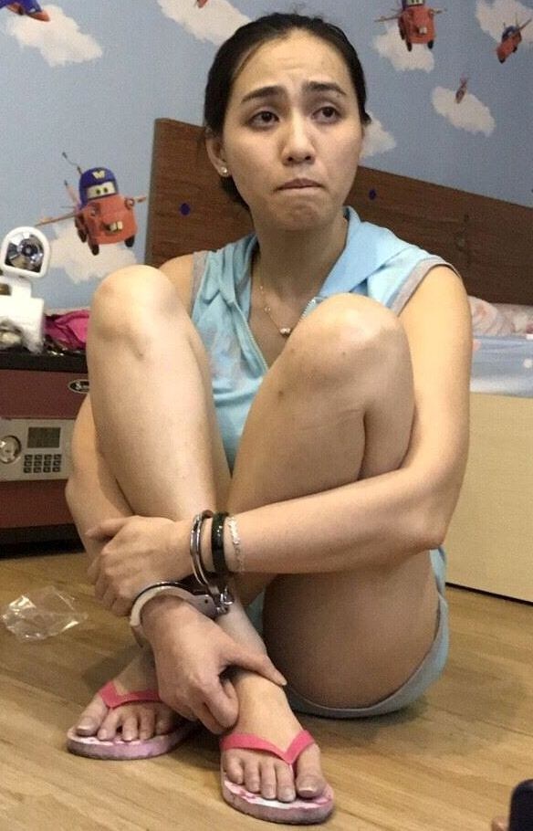 ba trum ma tuy nhan sac bi bat anh 1