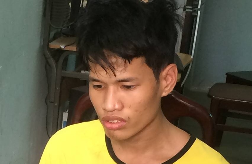 Bat trum ma tuy 9X Sai Gon luon thu 2 sung ngan ben nguoi hinh anh
