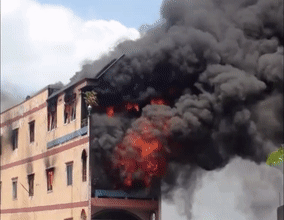 Lua ngun ngut trong cua hang sat cho Kim Bien hinh anh