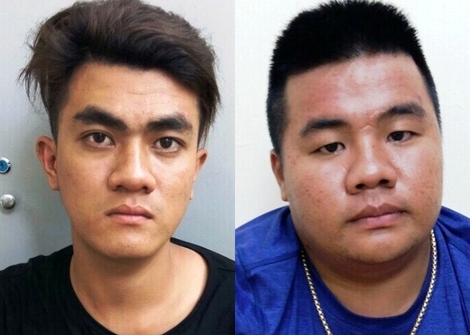 Bang cuop o Sai Gon anh 1