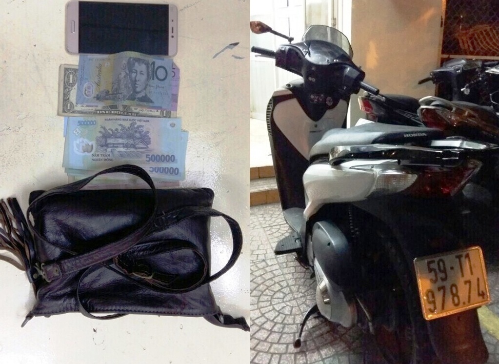 Bang cuop o Sai Gon anh 2