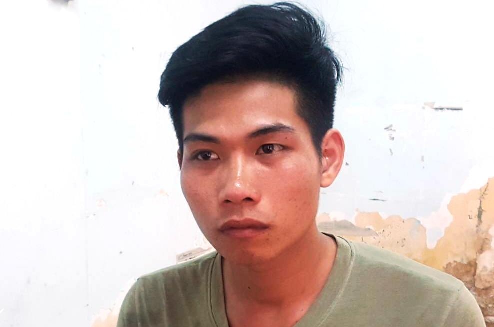 Bat nghi pham dam chet nguoi yeu 18 tuoi trong nha tro hinh anh