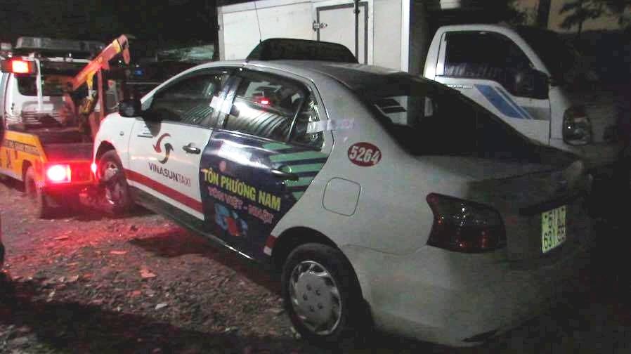 Hai nu nghi pham chuoc thuoc me, giet tai xe taxi o Sai Gon hinh anh