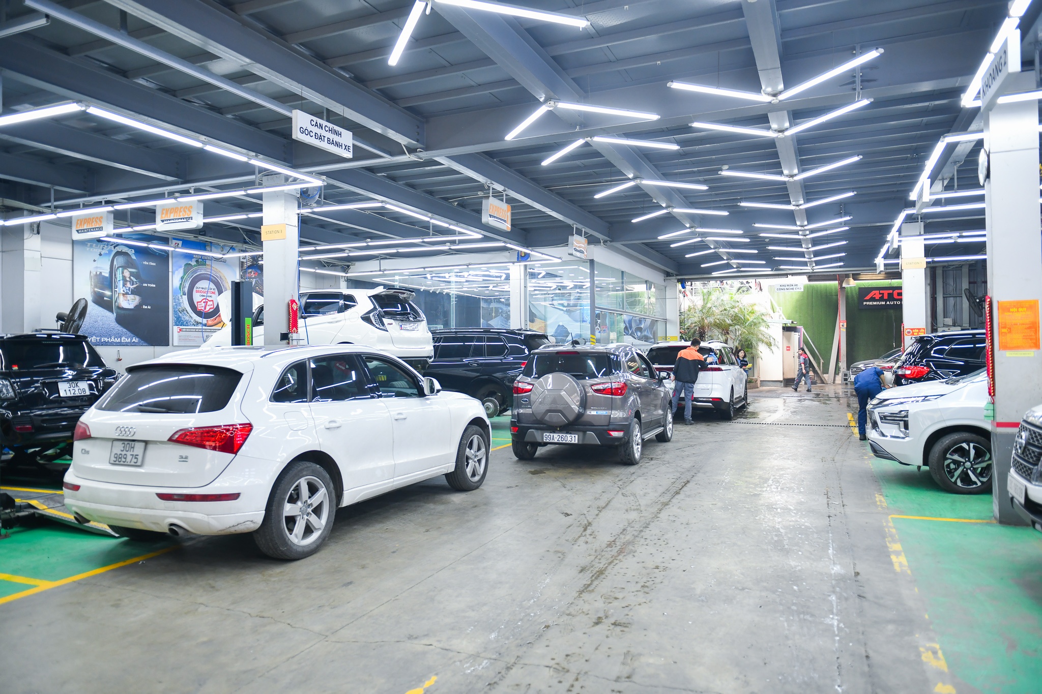 Cham soc xe o to anh 1