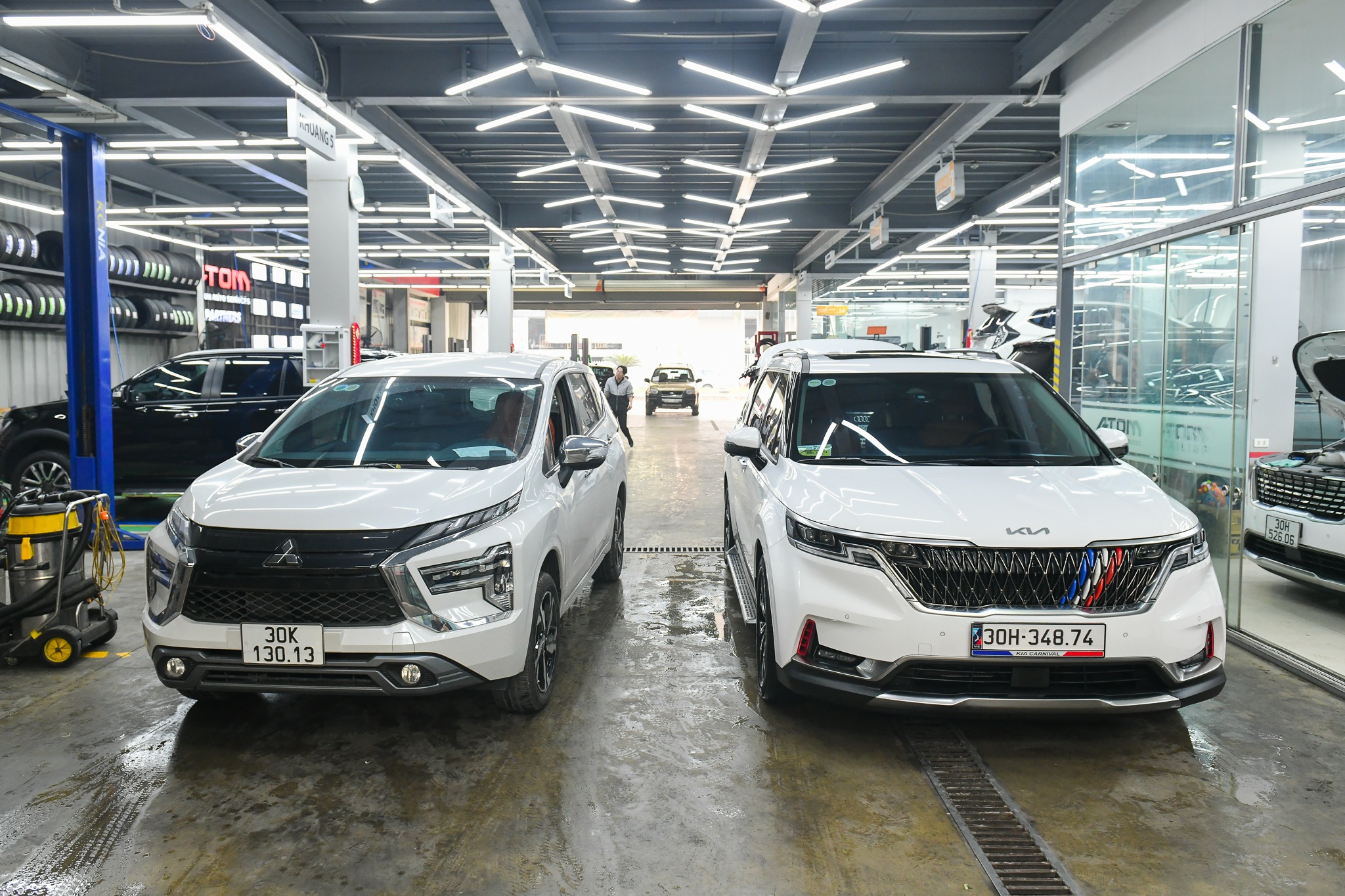 Cham soc xe o to anh 11