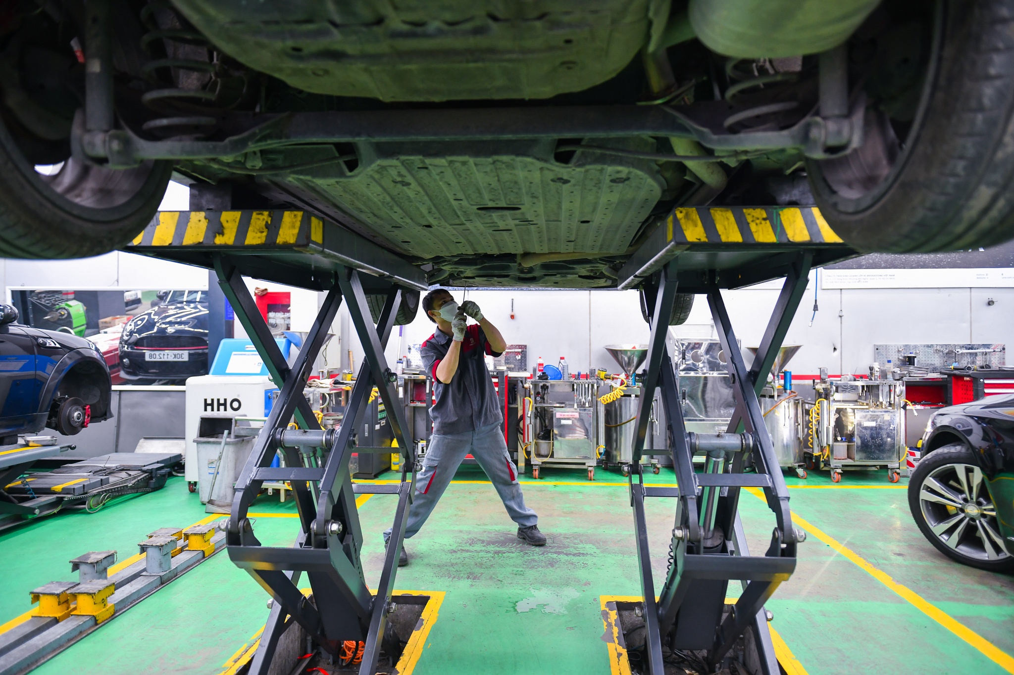 Cham soc xe o to anh 7