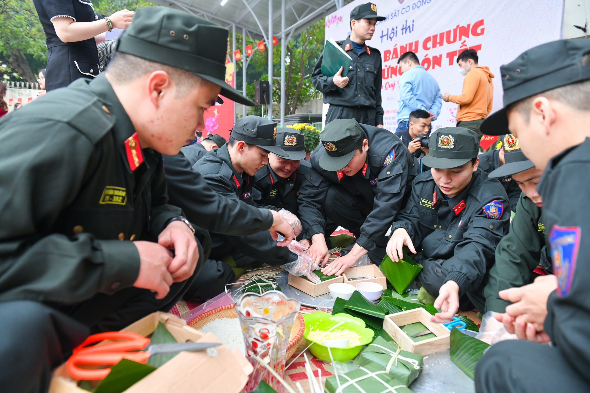 CSCD goi banh chung anh 1