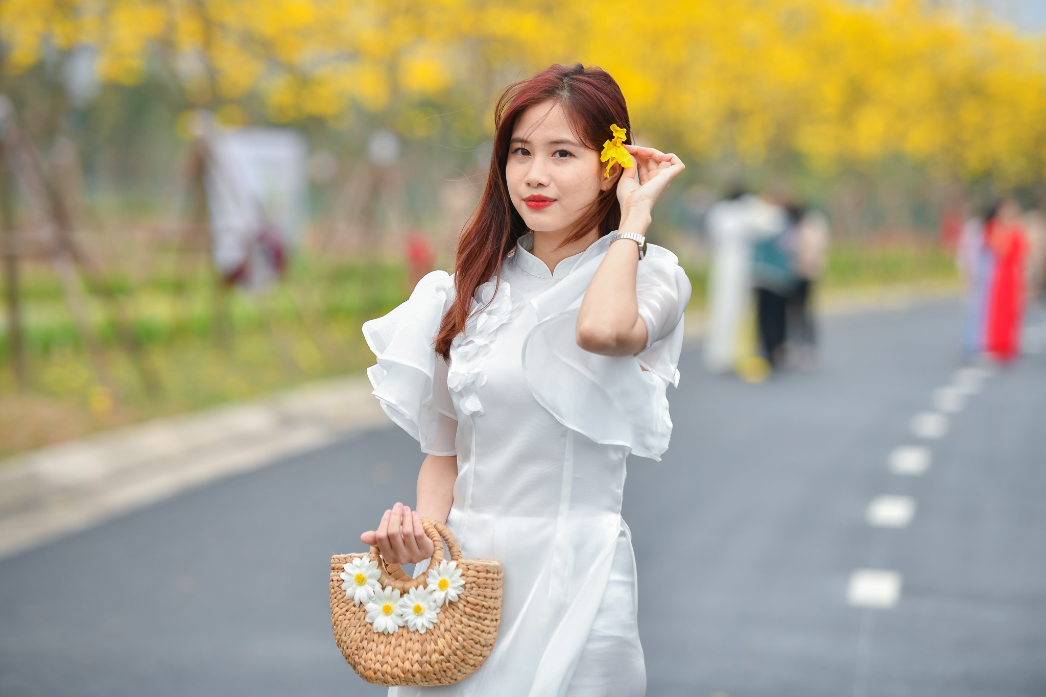 Tho anh kiem chuc trieu moi ngay nho duong hoa doc dao hinh anh