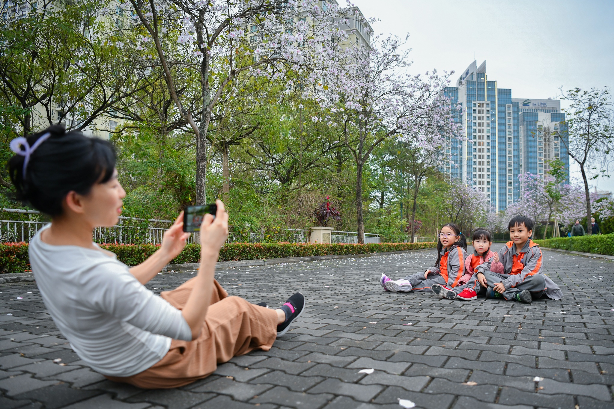 Nhung dia diem check-in hoa ban doc dao tai Ha Noi hinh anh