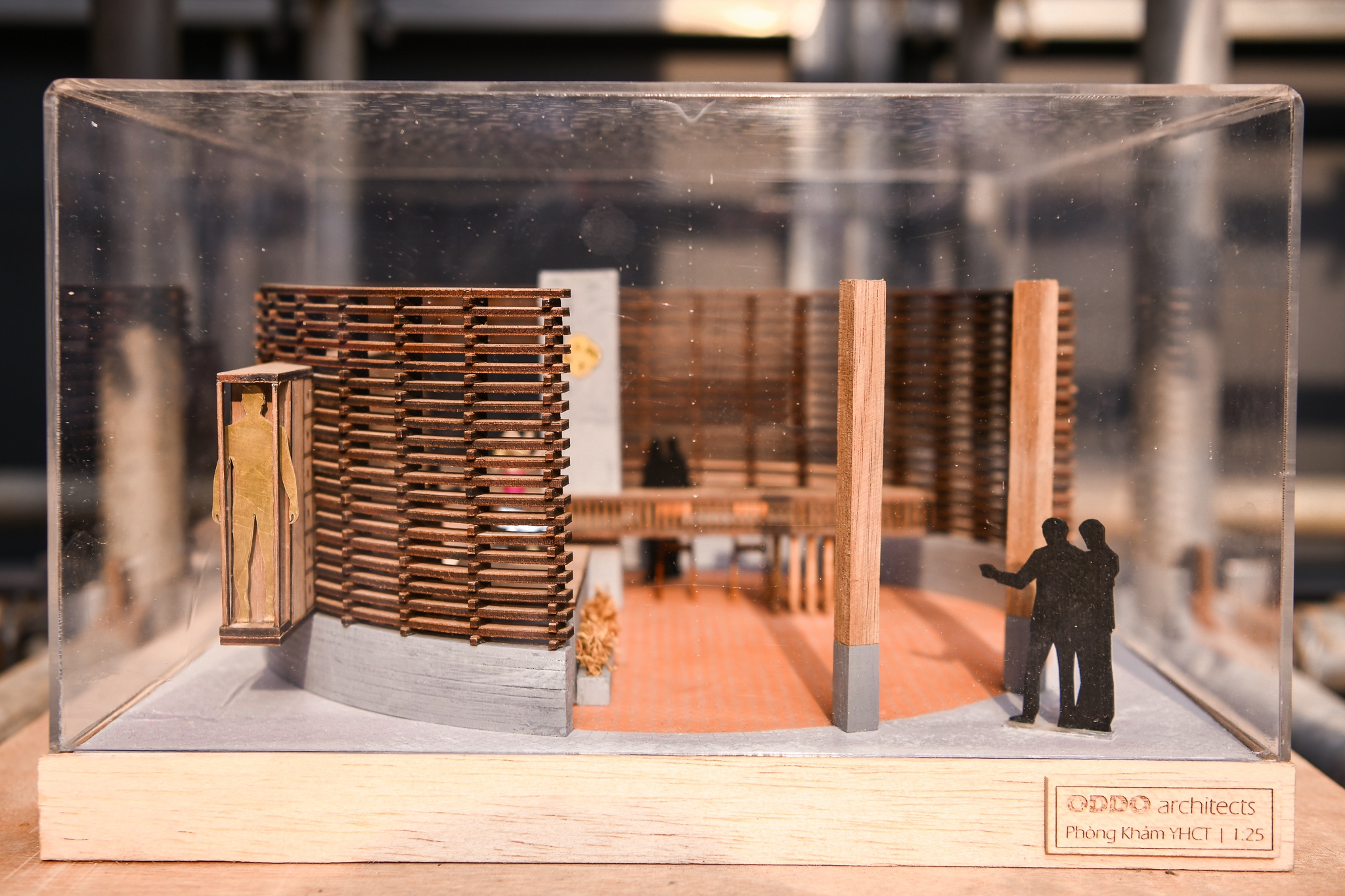 Nhà gương đặc biệt ảnh 9 Nha guong dac biet anh 9