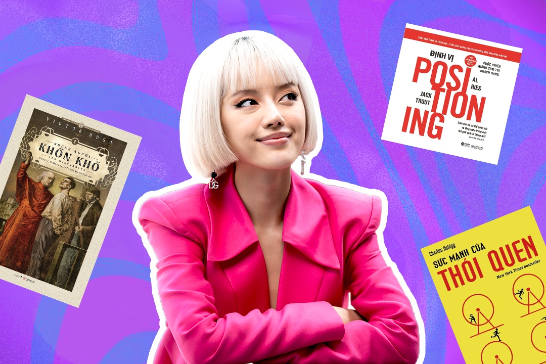 5 cuon sach yeu thich cua Co em Trendy hinh anh