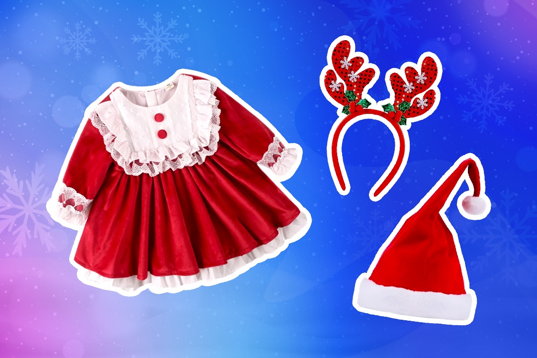 Len do Giang sinh cho be voi 5 item xinh xan, giam sau ngay 14/12 hinh anh