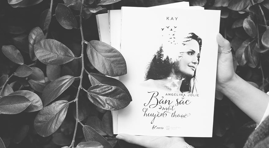 Tac gia Viet viet sach ve Angelina Jolie hinh anh