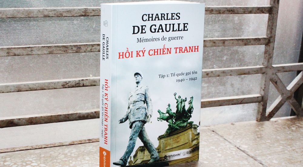 Charles de Gaulle, Hồi ký chiến tranh ảnh 2 Charles de Gaulle, Hoi ky chien tranh anh 2