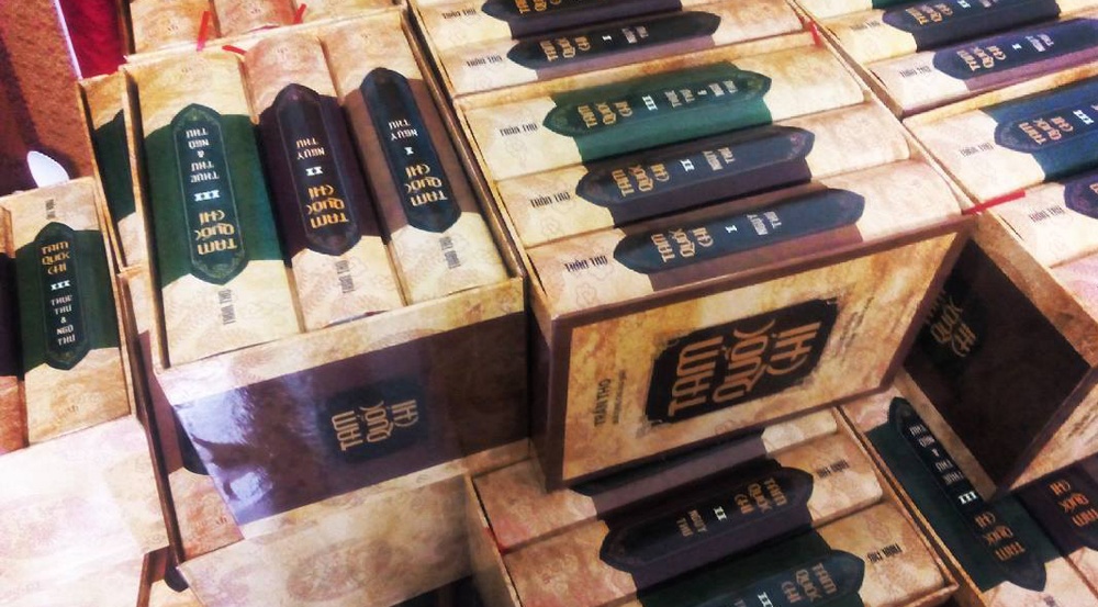 Tam Quốc chí, Tam quốc diễn nghĩa, Trần Thọ ảnh 1 Tam Quoc chi, Tam quoc dien nghia, Tran Tho anh 1