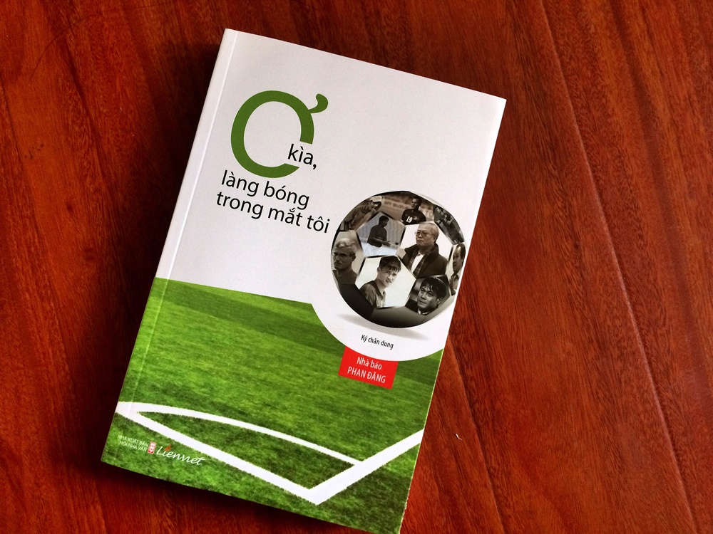 Phan Dang,  Sach ve bong da anh 1