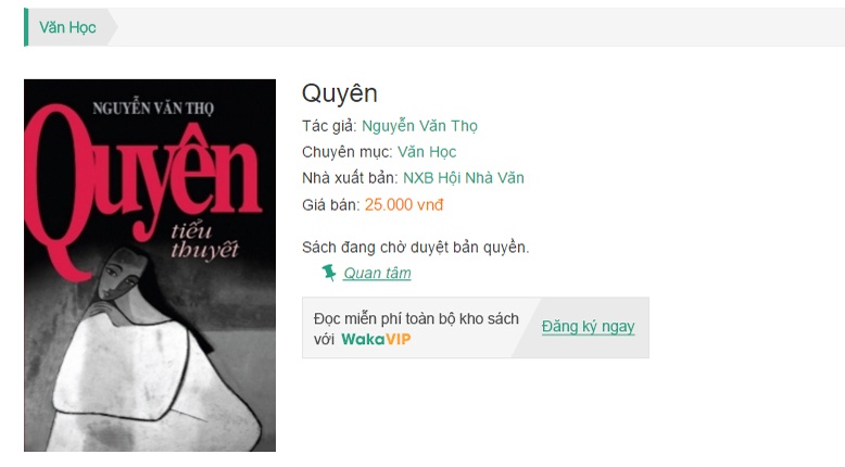 50 trieu la chi phi toi thieu de mua 189 tac pham van hoc hinh anh