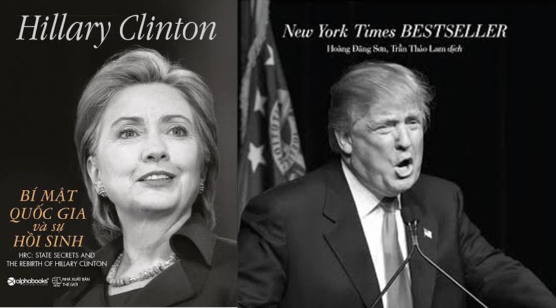 Sach khac hoa ve bo doi tranh cu Tong thong My hinh anh