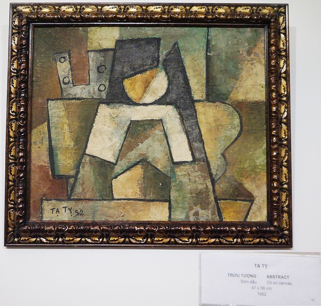 Thanh Chuong,  tranh gia anh 1