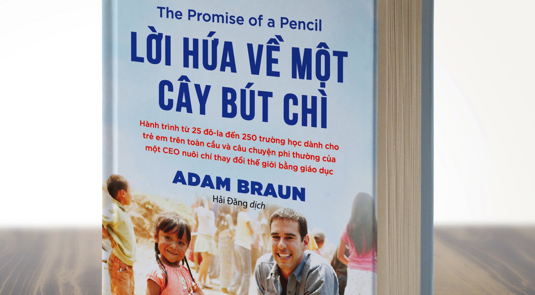 Loi hua ve mot cay but chi: Tu 25 USD toi xay 250 truong hoc hinh anh