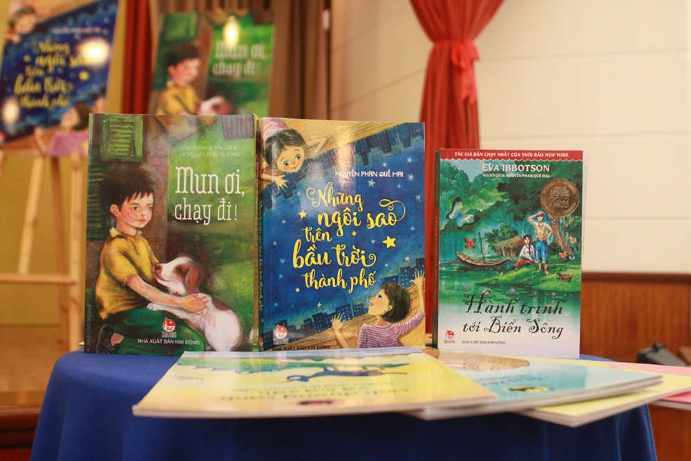 Nguyen Phan Que Mai: Khi viet, toi hinh dung minh la dua tre hinh anh