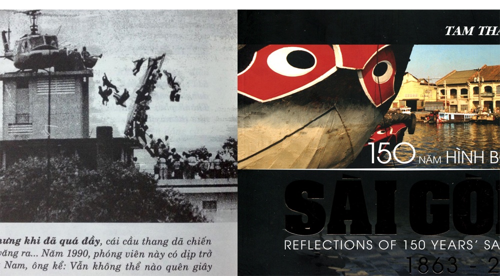 Sach tu lieu ve Sai Gon bi to lay anh che tren mang hinh anh