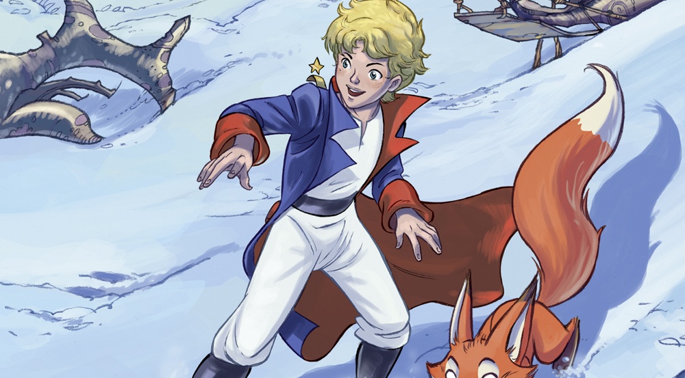 ‘Hoang tu be’ phien ban truyen tranh phat hanh tai VN hinh anh