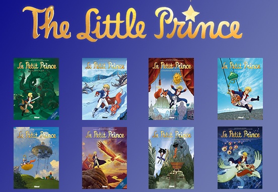 Hoàng tử bé, Truyện tranh ảnh 1 Hoang tu be, Truyen tranh anh 1