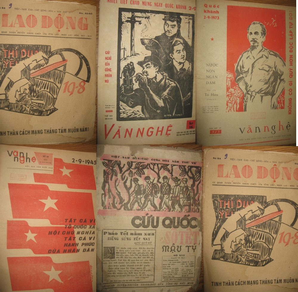 Sach cu,  Cach mang thang 8 anh 1