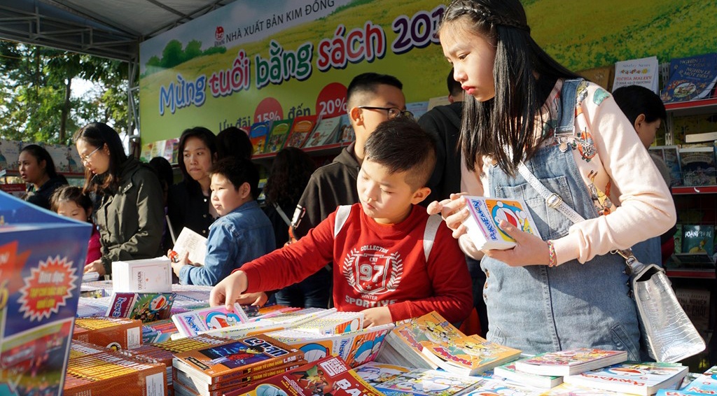 Ha Noi se co pho sach tu thang 12 hinh anh