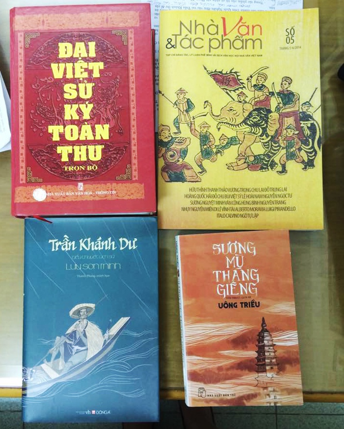 Tieu thuyet lich su,  Tran Khanh Du anh 3