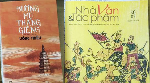 Cung viet tieu thuyet ve thoi Tran co phai la dao van ? hinh anh