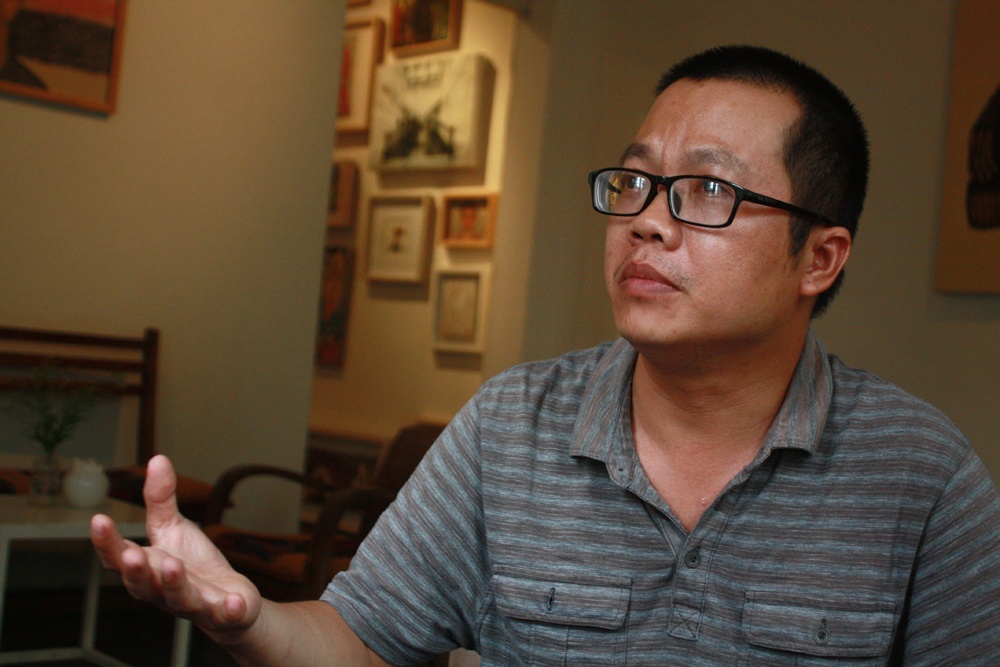 Tieu thuyet lich su,  Tran Khanh Du anh 2