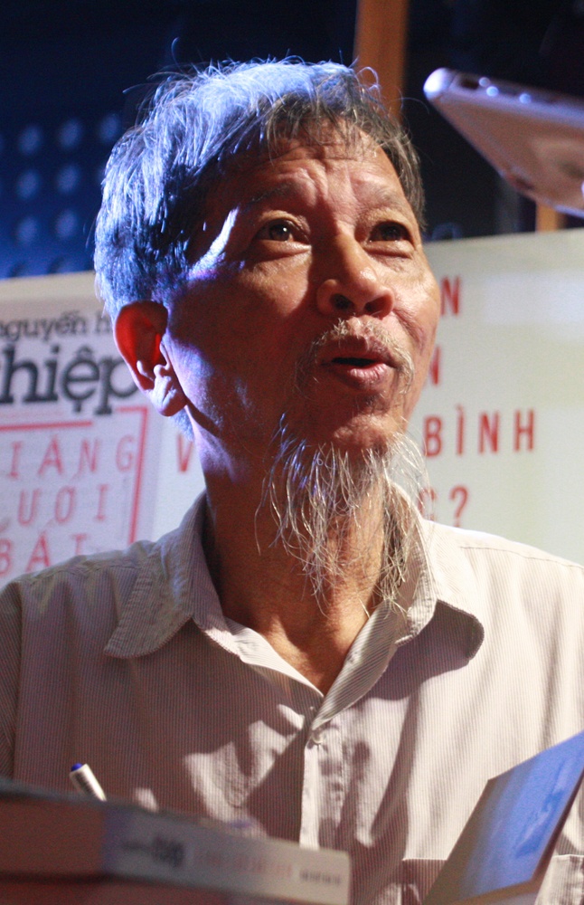 Nguyen Huy Thiep,  Giang luoi bat chim anh 1